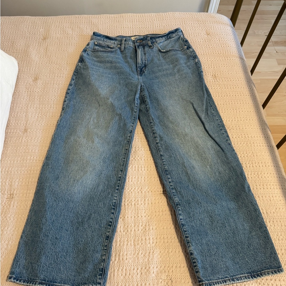 Madewell Women's Perfect Vintage Wide Leg Jean